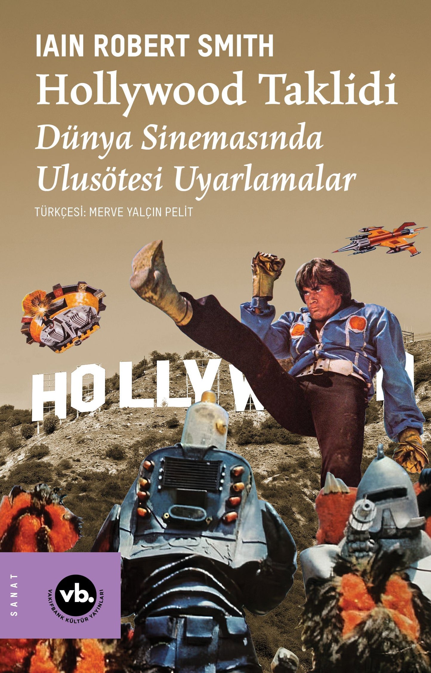 Hollywood Taklidi - Vakıfbank Kültür Yayınları Kitap