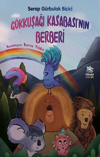 Gökkuşağı Kasabası’nın Berberi - İthaki Yayınları Kitap