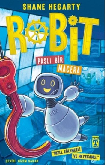 Robit 2 - Paslı Bir Macera - Genç Timaş Kitap