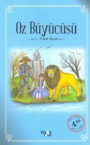 Oz Büyücüsü - Fark Yayınları Kitap