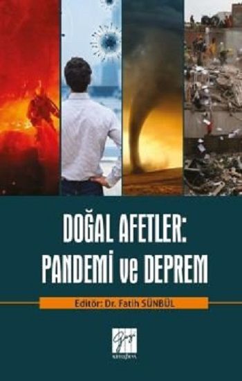 Doğal Afetler: Pandemi ve Deprem - Gazi Kitabevi Kitap
