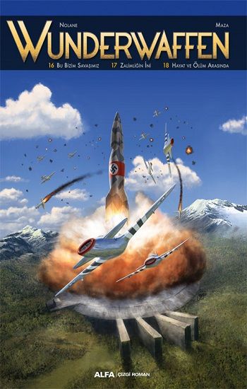 Wunderwaffen Cilt 6 - Alfa Yayınları Kitap