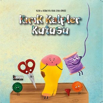 Kırık Kalpler Kutusu - Gaga Yayınları Kitap