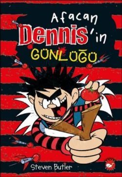 Afacan Dennis'in Günlüğü 1 (Ciltli) - Beyaz Balina Yayınları Kitap