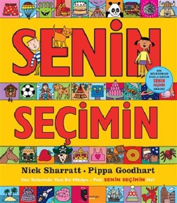 Senin Seçimin - Domingo Yayınevi Kitap