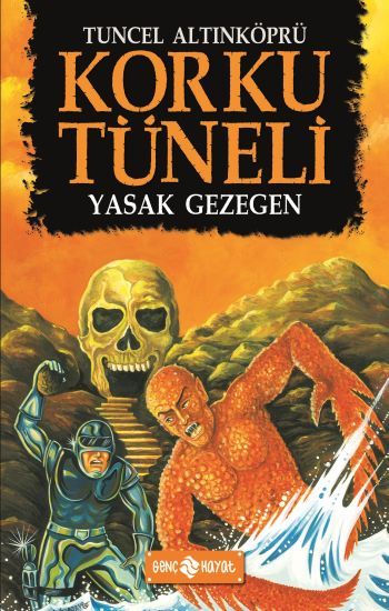 Yasak Gezegen - Korku Tüneli 5 - Hayat Yayınları Kitap