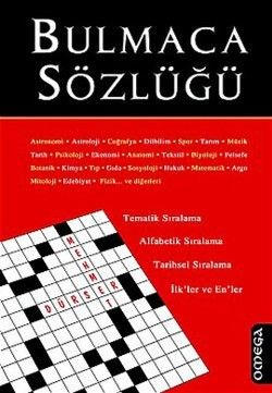 Bulmaca Sözlüğü Türkçe çocuk kitabı kapağı
