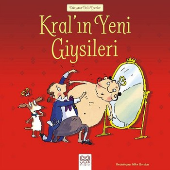 Kral'ın Yeni Giysileri - 1001 Çiçek Kitaplar Kitap