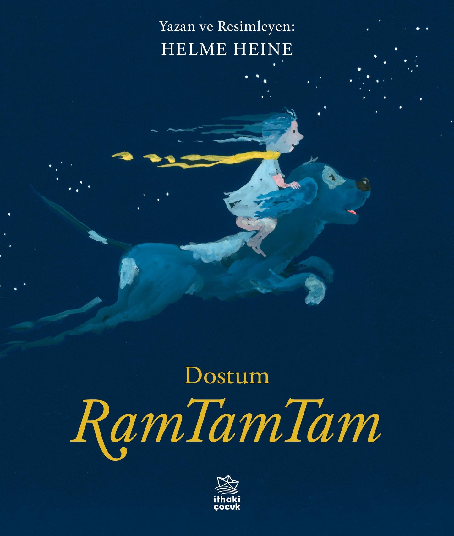 Dostum RamTamTam - İthaki Yayınları Kitap