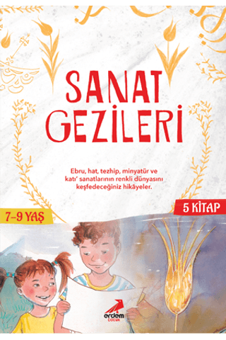 Sanat Gezileri Dizisi - 5 Kitap - Erdem Çocuk Kitap
