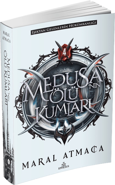 Medusa’nın Ölü Kumları -4 - Ephesus Yayınları Kitap
