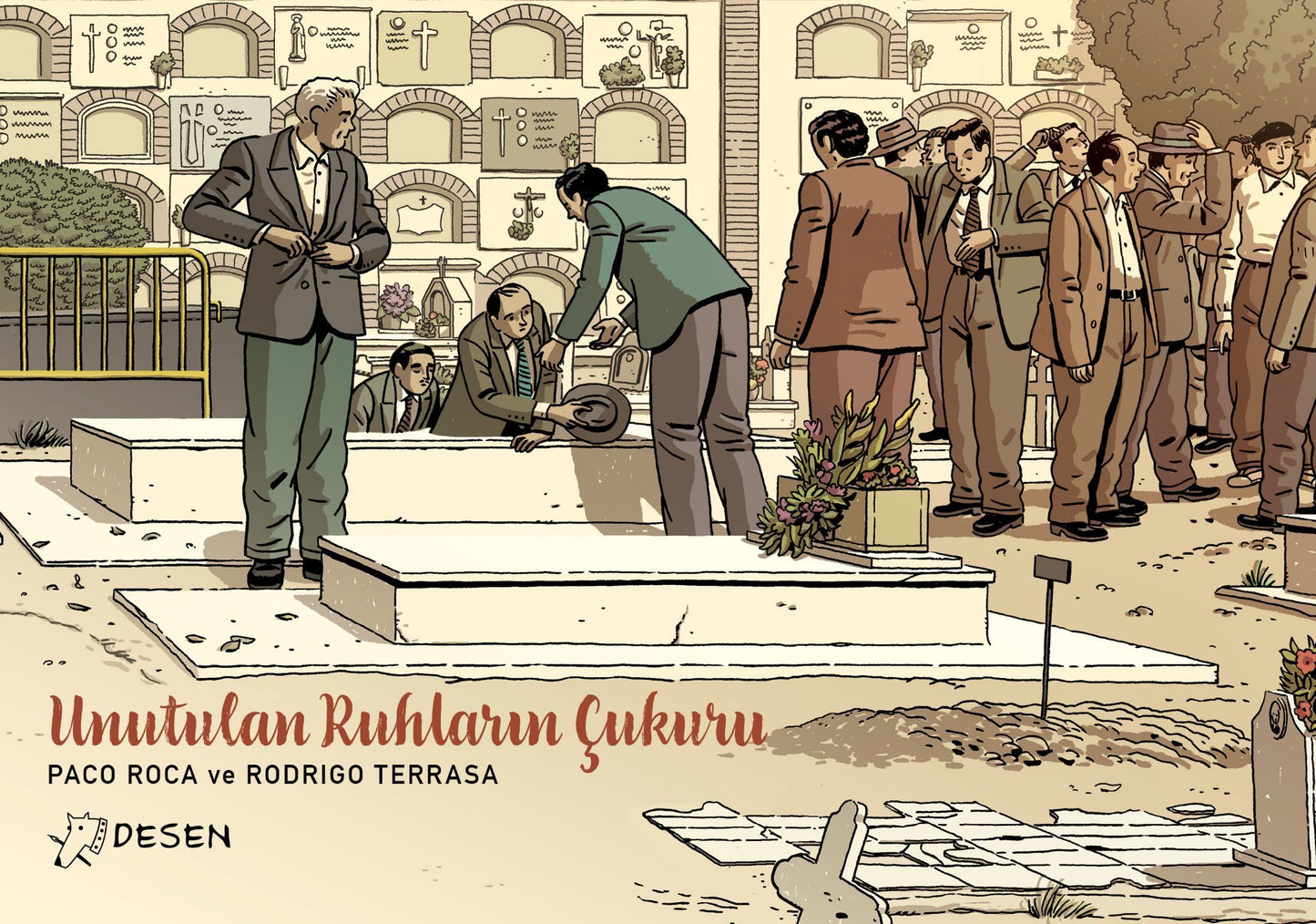 Unutulan Ruhların Çukuru - Desen Yayınları Kitap