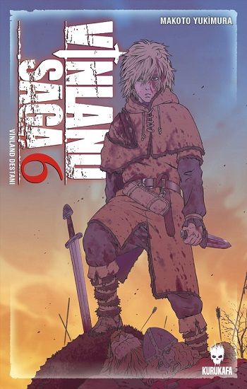 Vinland Saga - Vinland Destanı 6 - Kurukafa Kitap