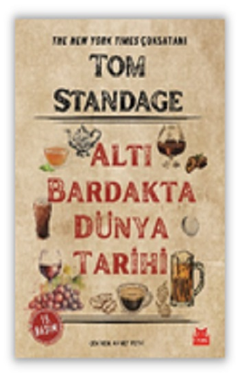 Altı Bardakta Dünya Tarihi - Kırmızı Kedi Yayınevi Kitap