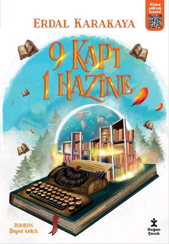 9 Kapı 1 Hazine - Doğan Çocuk Kitap