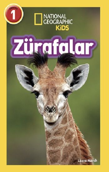 National Geographic Kids - Zürafalar - Beta Kids Kitap