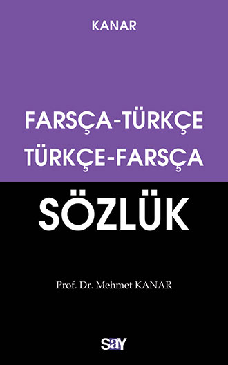Farsça - Türkçe / Türkçe - Farsça Sözlük (Küçük Boy) - Say Yayınları Kitap