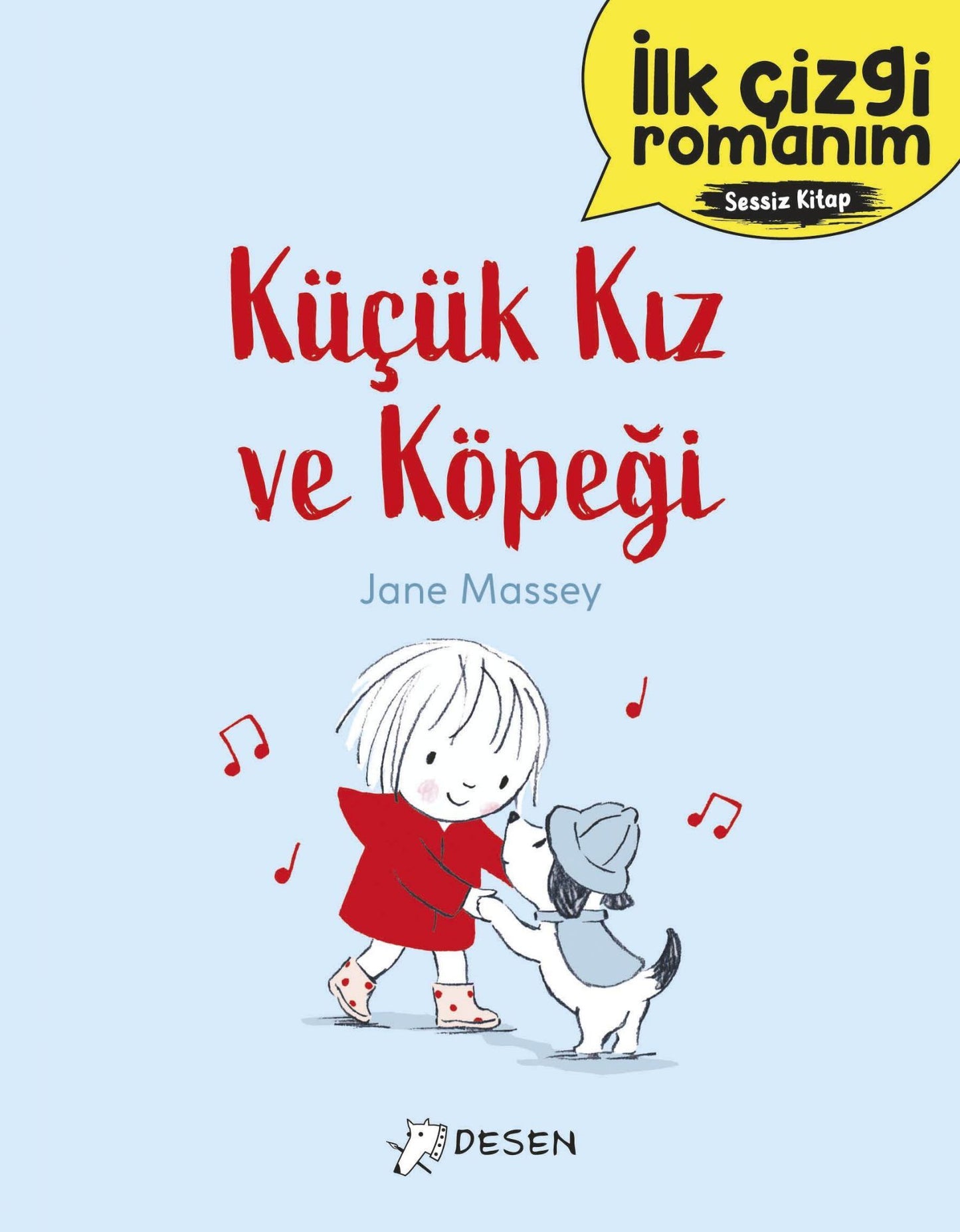 Küçük Kız ve Köpeği - İlk Çizgi Romanım - Desen Yayınları Kitap