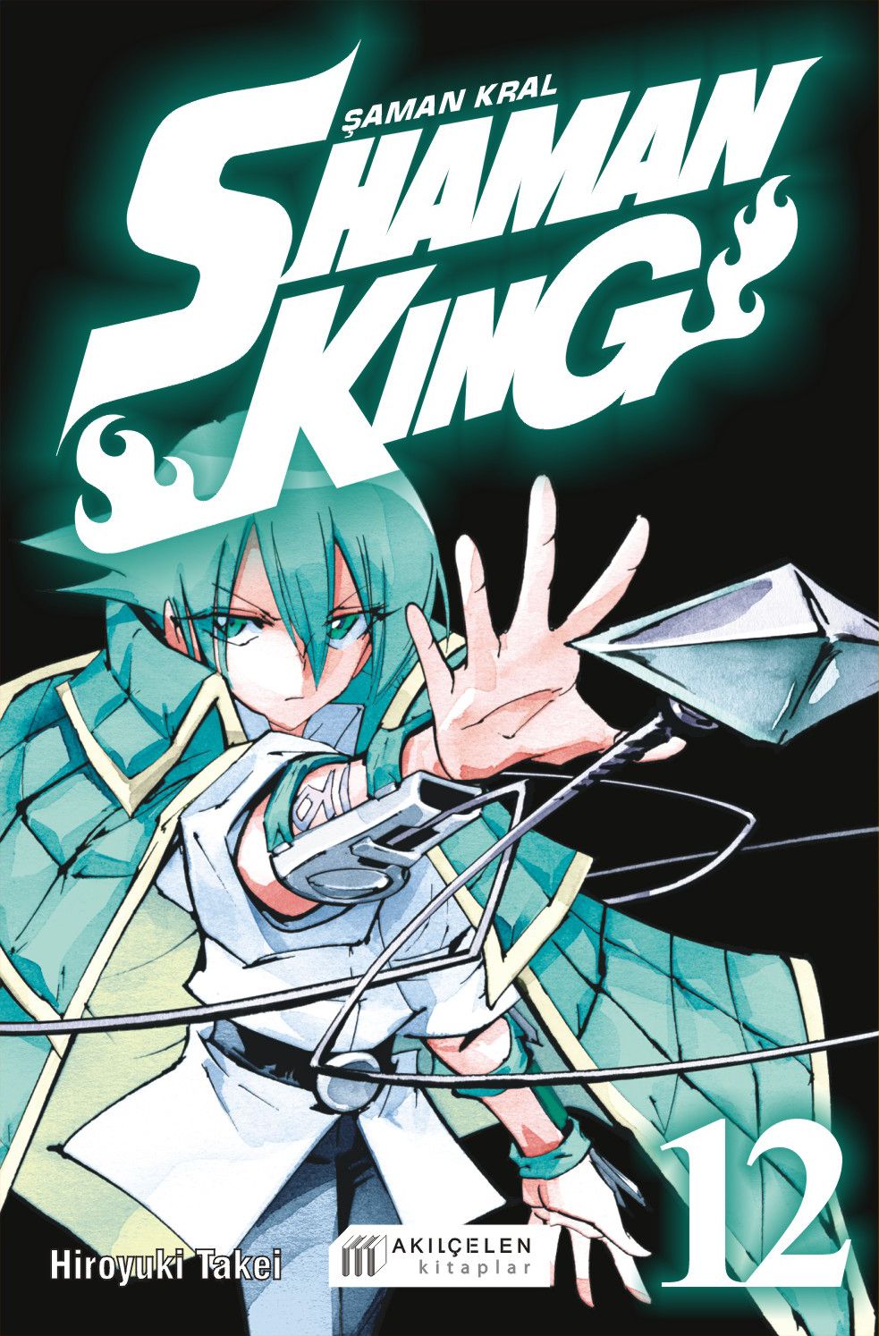 Shaman King – Şaman Kral 12 - Akıl Çelen Kitaplar Kitap