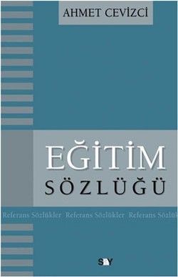 Eğitim Sözlüğü Ahmet Cevizci Türkçe çocuk kitabı kapağı