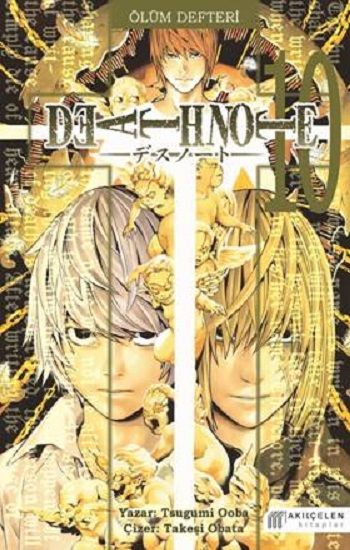 Death Note Ölüm Defteri Cilt: 10 - Akıl Çelen Kitaplar Kitap