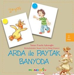 Arda ile Paytak Banyoda 2. Kitap - Mandolin Yayınları Kitap
