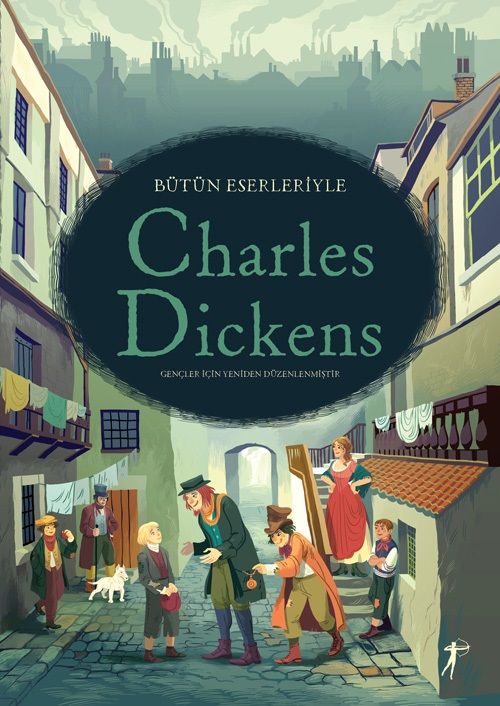 Bütün Eserleriyle Charles Dickens (Ciltli) - Artemis Yayınları Kitap