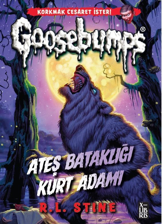 Goosebumps 3 -Ateş Bataklığı Kurt Adamı - X-Libris Kitap