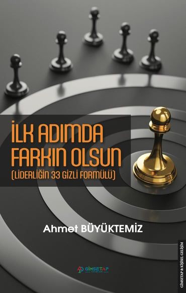 İlk Adımda Farkın Olsun - Gimsetap Yayınları Kitap