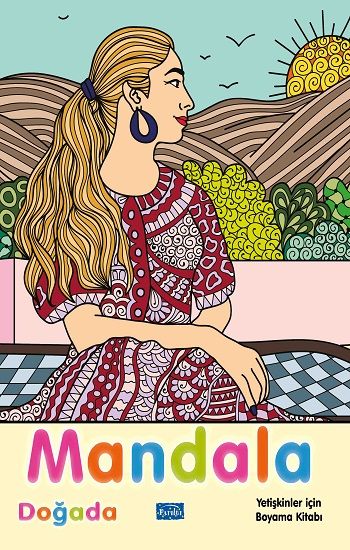 Mandala - Doğada - Parıltı Yayınları Kitap