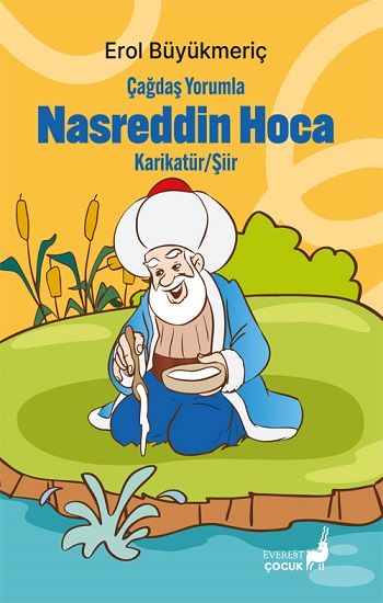 Çağdaş Yorumla Nasreddin Hoca - Everest Yayınları Kitap