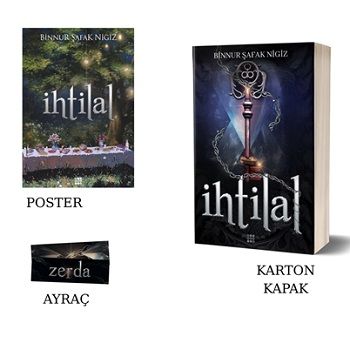 İhtilal 3 - Zerda - Dokuz Yayınları Kitap