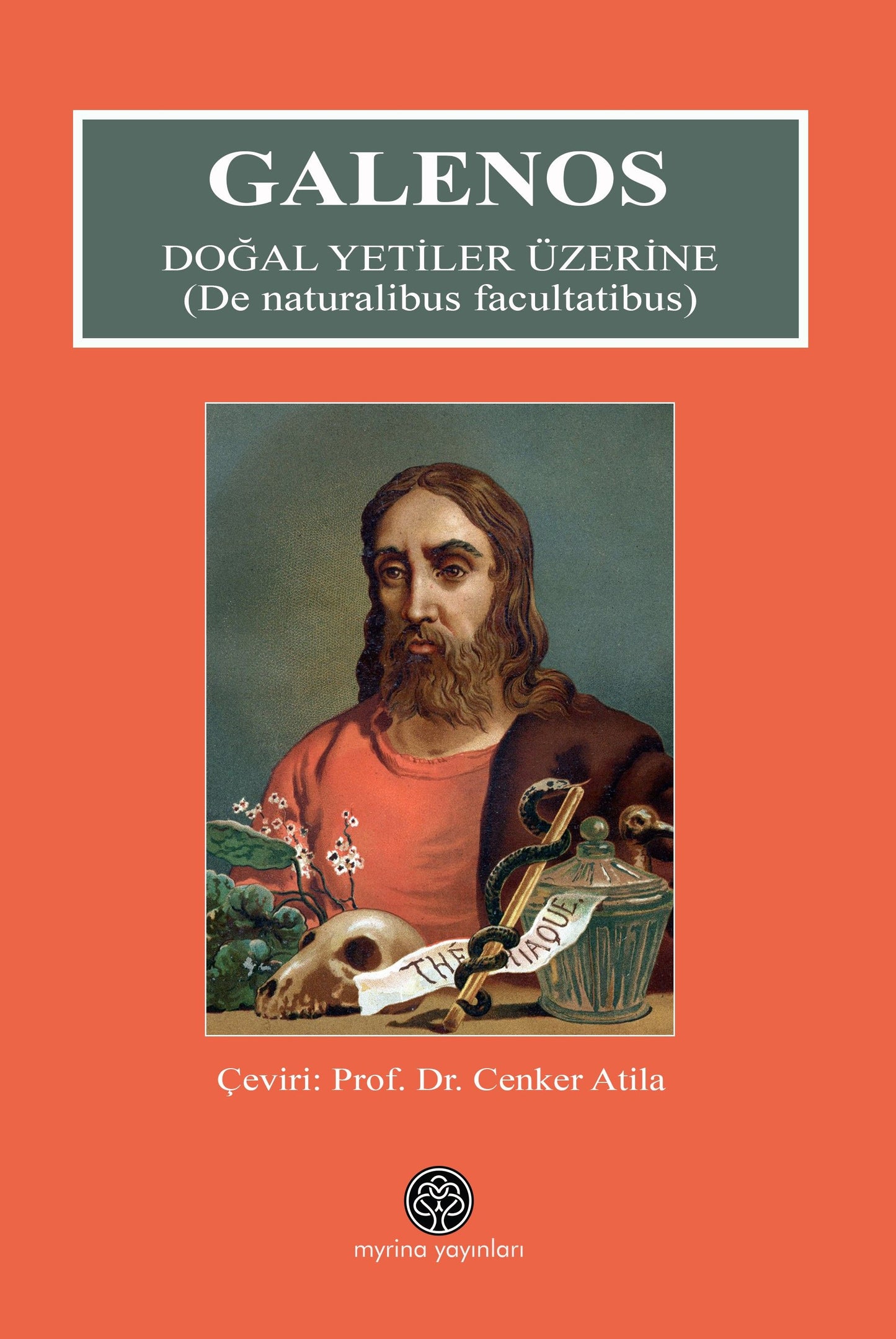 Doğal Yetiler Üzerine - Myrina Yayınları Kitap