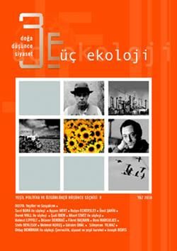 Üç Ekoloji Sayı: 8 Doğa, Düşünce, Siyaset - Kolektif, Ekoloji Türkçe kitap kapağı