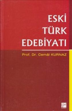 Eski Türk Edebiyatı - Cemal Kurnaz, Akademik Kitaplar Türkçe kitap kapağı