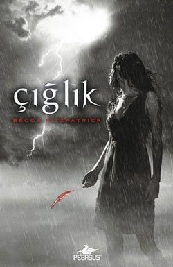 Çığlık Becca Fitzpatrick Türkçe kitap kapağı