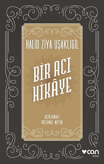 Bir Acı Hikaye - Can Yayınları Kitap