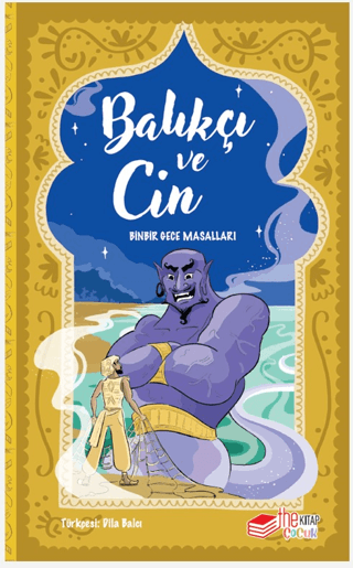 Balıkçı ve Cin - The Kitap Kitap