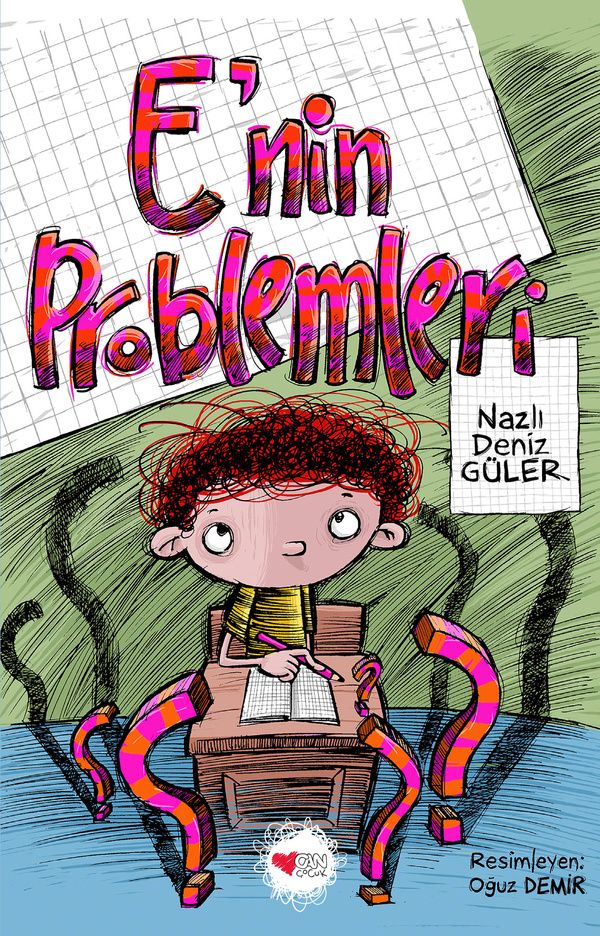 E’nin Problemleri - Can Çocuk Yayınları Kitap