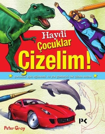 Haydi Çocuklar Çizelim! - Profil Kitap Kitap