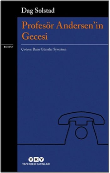 Profesör Andersen'in Gecesi - Yapı Kredi Yayınları Kitap