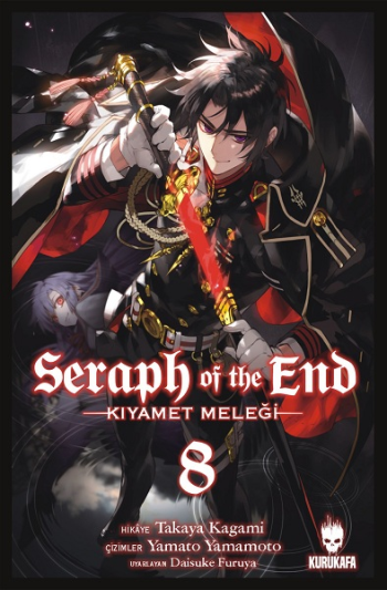 Seraph of the End Kıyamet Meleği 8 - Kurukafa Kitap