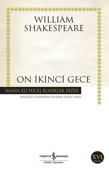 On İkinci Gece - İş Bankası Kültür Yayınları Kitap