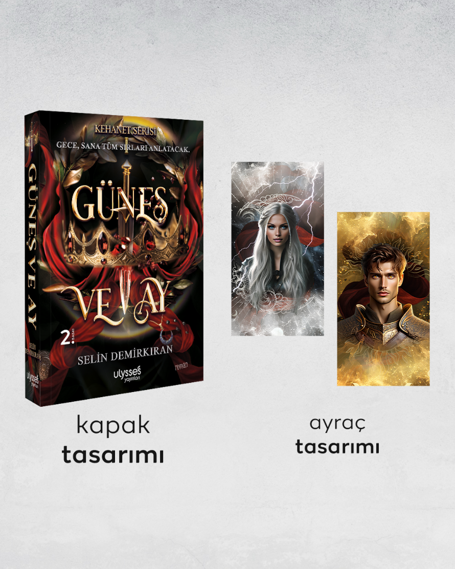 Kehanet Serisi: Güneş ve Ay - Ulysses Yayınları Kitap
