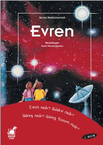 Evren - Dinozor Çocuk Kitap