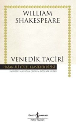 Venedik Taciri - İş Bankası Kültür Yayınları Kitap