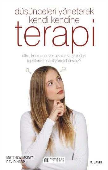 Düşünceleri Yöneterek Kendi Kendine Terapi - Akıl Çelen Kitaplar Kitap