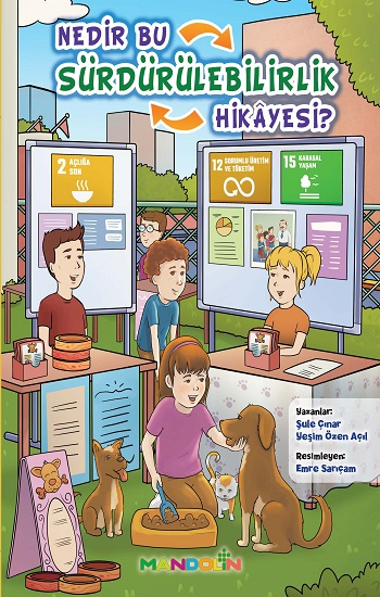 Nedir Bu Sürdürülebilirlik Hikayesi? - Mandolin Yayınları Kitap