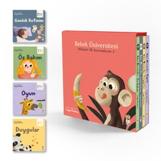 Bebek Üniversitesi - Hikayeli İlk Kavramlarım 3 - Sincap Kitap Kitap