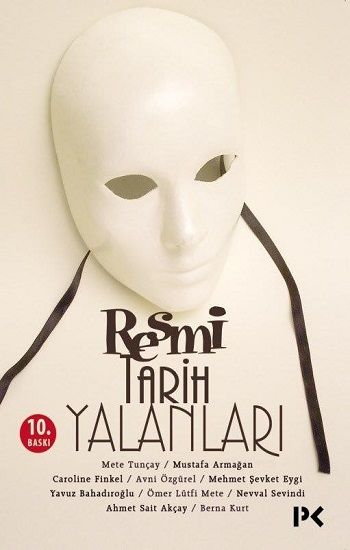 Resmi Tarih Yalanları Mete Tunçay Türkçe kitap kapağı